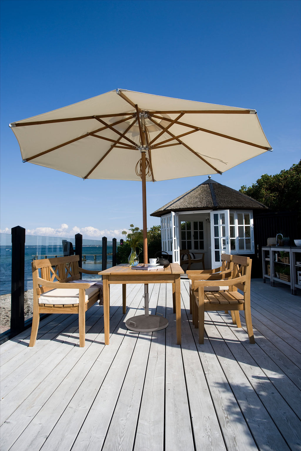 Introducing outdoor furniture by Skagerak
